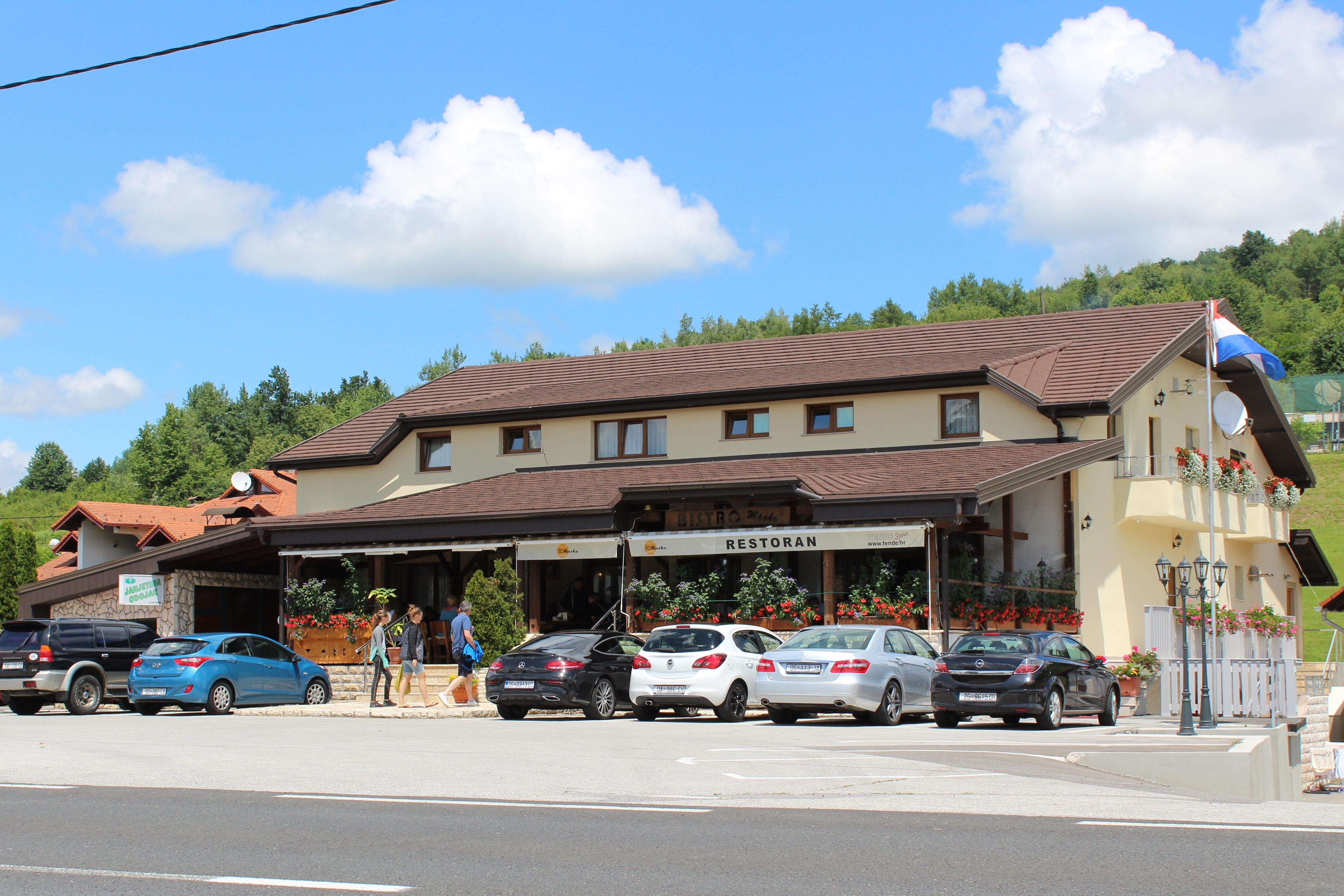 Tourist Center Marko Rakovica Extérieur photo