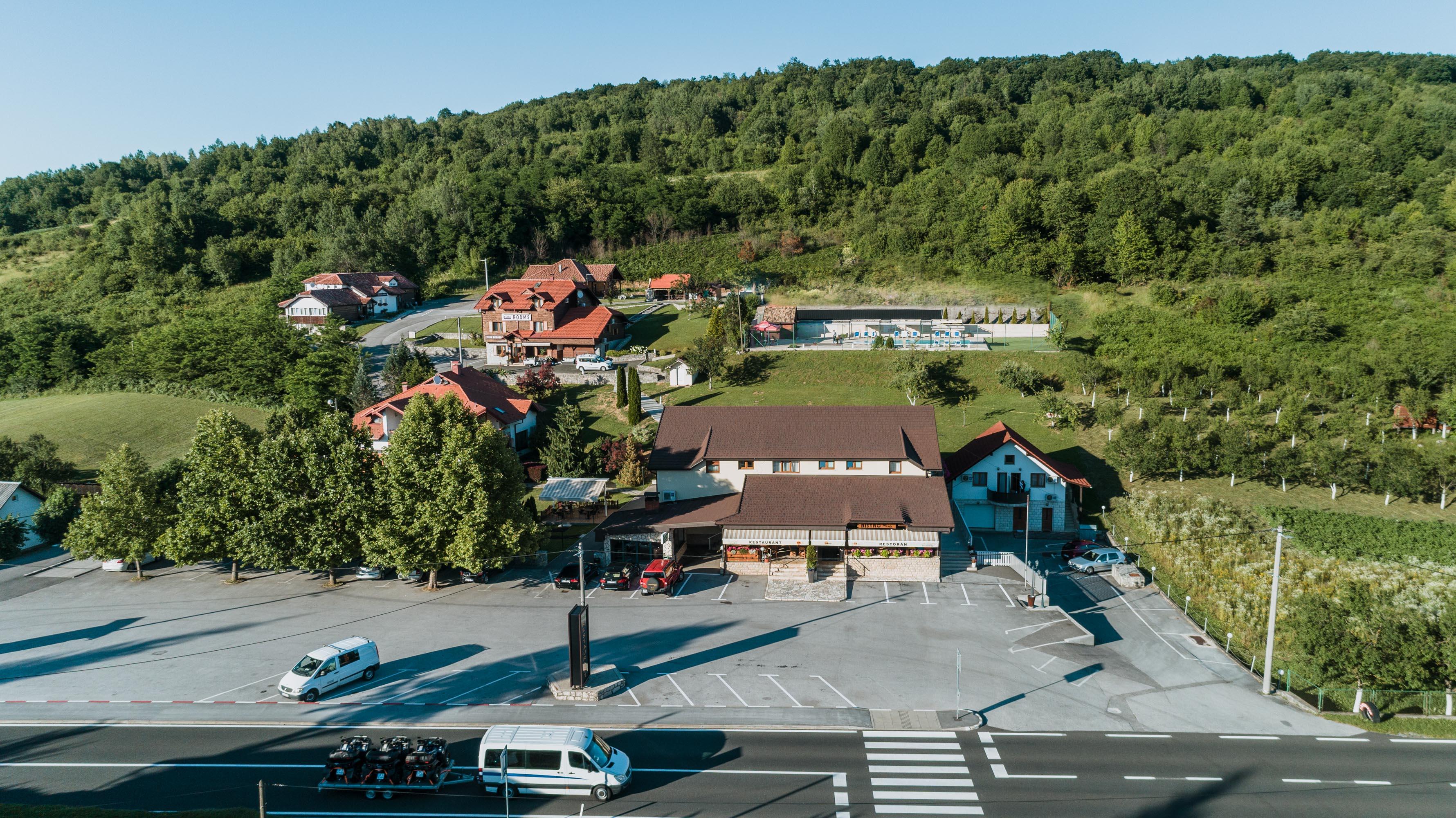 Tourist Center Marko Rakovica Extérieur photo