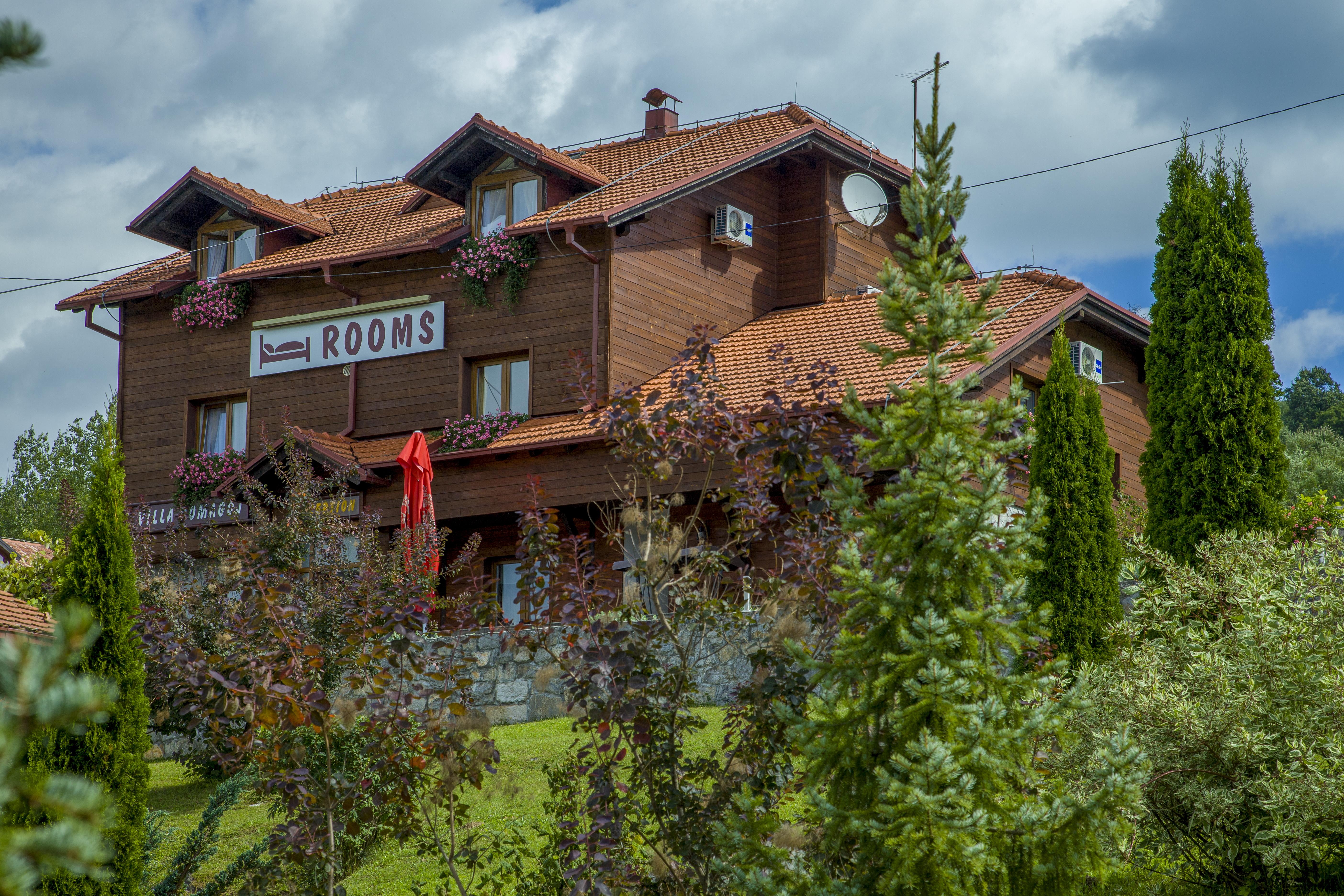 Tourist Center Marko Rakovica Extérieur photo
