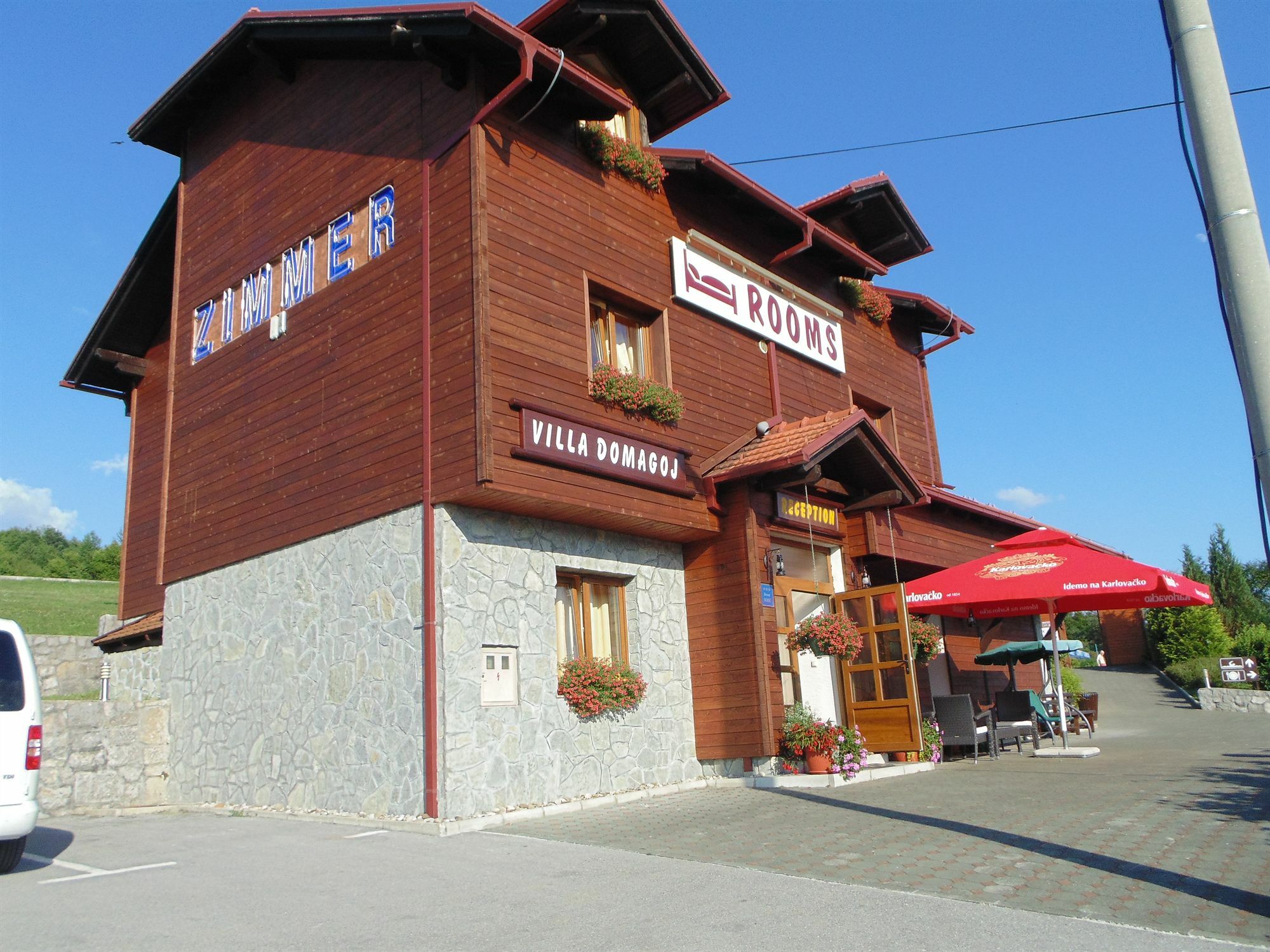 Tourist Center Marko Rakovica Extérieur photo