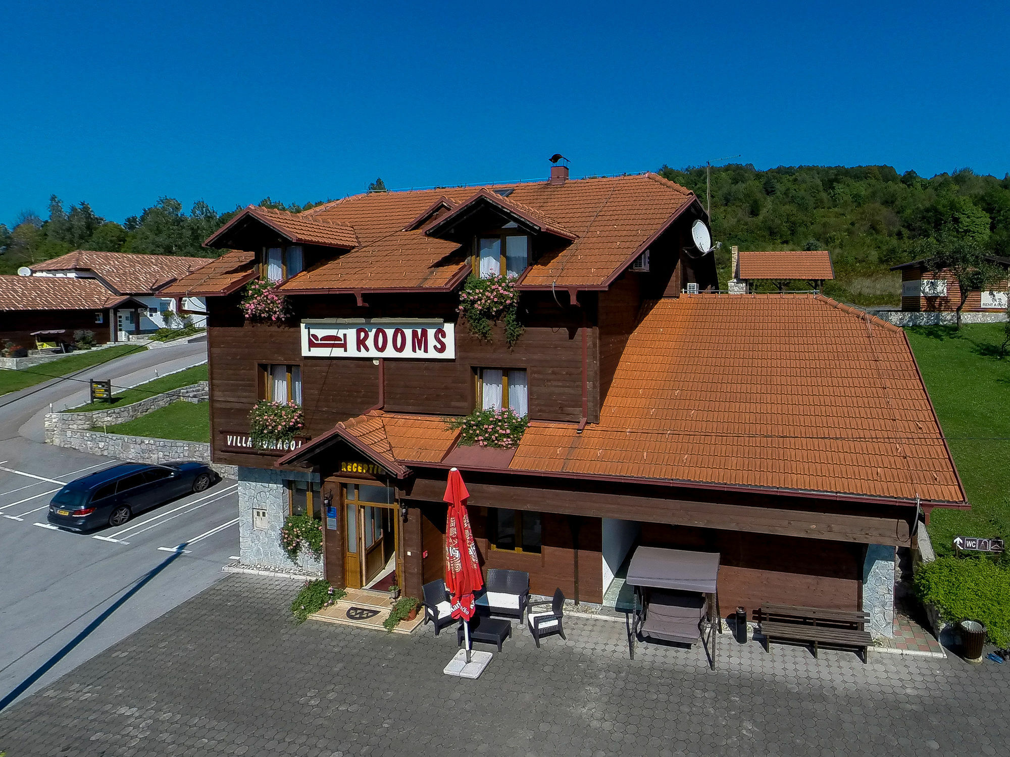 Tourist Center Marko Rakovica Extérieur photo